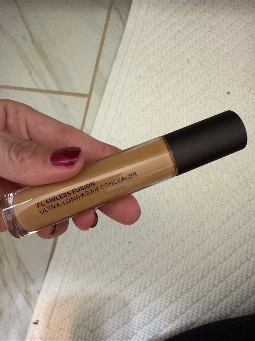 laura mercier Flawless Fusion Ultra-Longwear Concealer - Warm Beige Tone